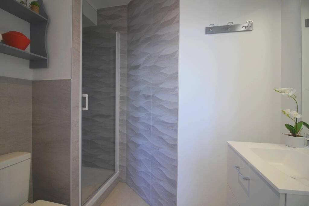Studio Cosy Les Roses Tremieres 3 Etoiles Centre Plouharnel Proche Mer ภายนอก รูปภาพ